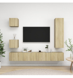 Ensemble de meuble TV 5 pcs...