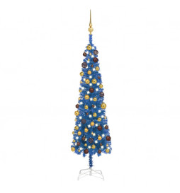 Arbre de Noël mince avec...