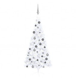 Demi-arbre de Noël...