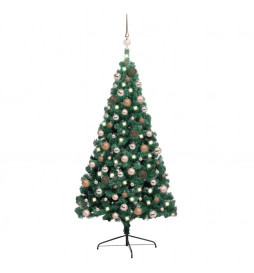 Demi-arbre de Noël...