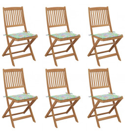 Chaises pliables de jardin...