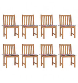 Chaises de jardin 8 pcs...