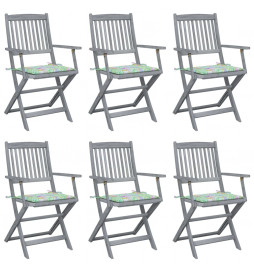 Chaises pliables...
