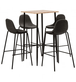 Ensemble de bar 5 pcs Tissu...