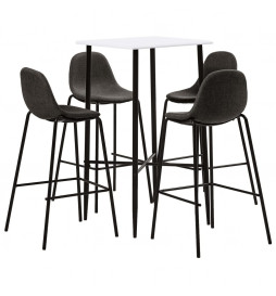 Ensemble de bar 5 pcs Tissu...