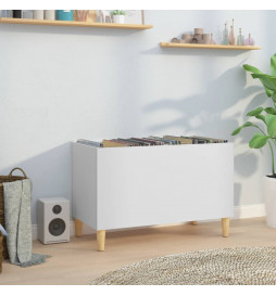 Armoire à disques blanc...