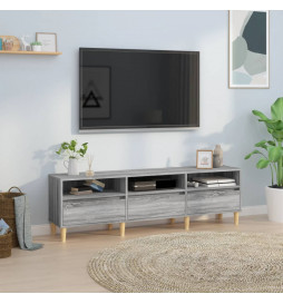 Meuble TV Sonoma gris...