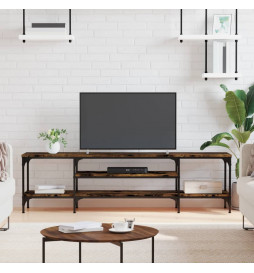 Meuble TV chêne fumé...