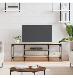 Meuble TV chêne sonoma...