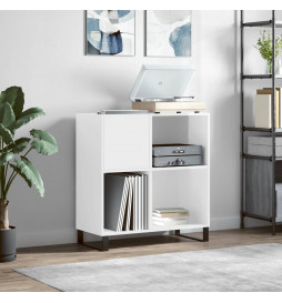 Armoire à disques blanc...