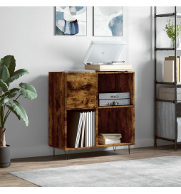 Armoire à disques chêne...