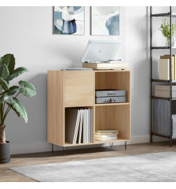 Armoire à disques chêne...