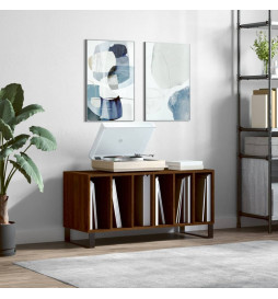 Armoire à disques chêne...