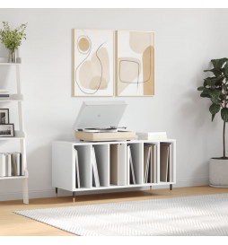Armoire à disques blanc...