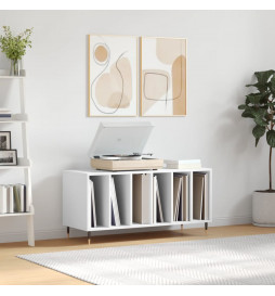 Armoire à disques blanc...
