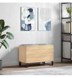 Armoire à disques chêne...