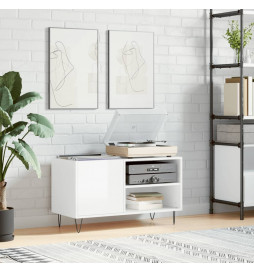 Armoire à disques blanc...