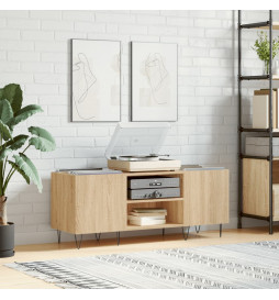 Armoire à disques chêne...