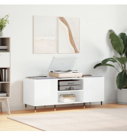 Armoire à disques blanc...