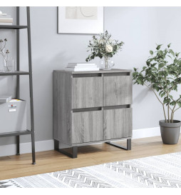 Buffet Sonoma gris 60x35x70...