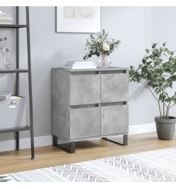 Buffet Gris béton 60x35x70...