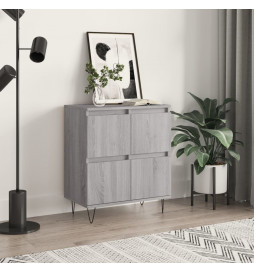 Buffet Sonoma gris 60x35x70...