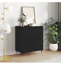 Buffet Noir 60x35x70 cm...