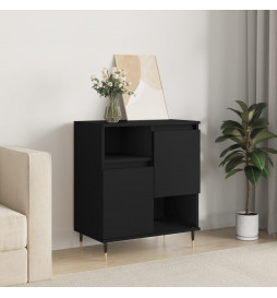 Buffet Noir 60x35x70 cm...