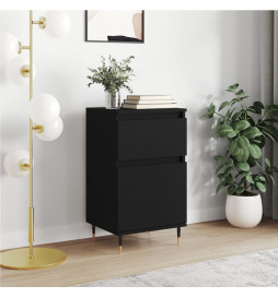 Buffet noir 40x35x70 cm...