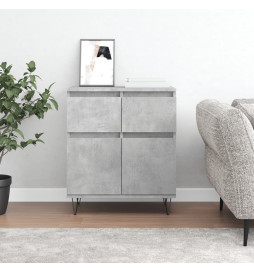 Buffet Gris béton 60x35x70...
