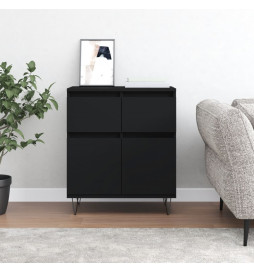 Buffet Noir 60x35x70 cm...