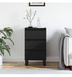 Buffet noir 40x35x70 cm...