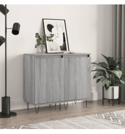 Buffets 2 pcs sonoma gris...