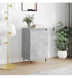 Buffet gris béton 40x35x70...