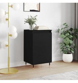 Buffet noir 40x35x70 cm...