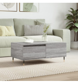 Table basse Sonoma gris...