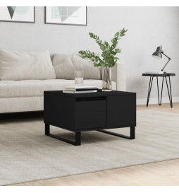 Table basse noir 55x55x36,5...