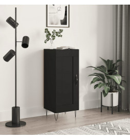 Buffet Noir 34,5x34x90 cm...