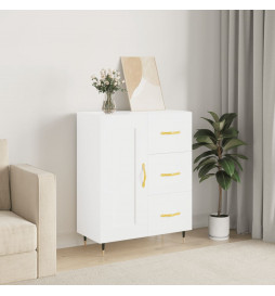 Buffet blanc 69,5x34x90 cm...