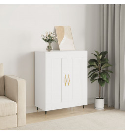 Buffet blanc 69,5x34x90 cm...