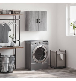 Armoire murale sonoma gris...