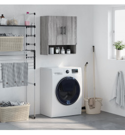 Armoire murale sonoma gris...