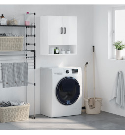 Armoire murale Blanc...