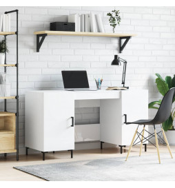 Bureau Blanc brillant...