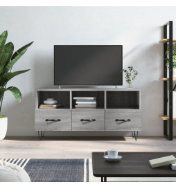 Meuble TV sonoma gris...