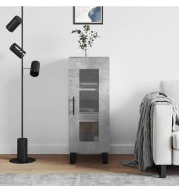 Buffet Gris béton...