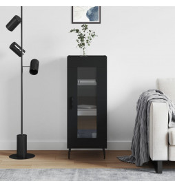 Buffet Noir 34,5x34x90 cm...