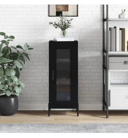 Buffet Noir 34,5x34x90 cm...