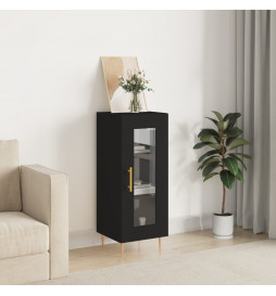 Buffet Noir 34,5x34x90 cm...