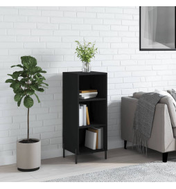 Buffet noir 34,5x32,5x90 cm...